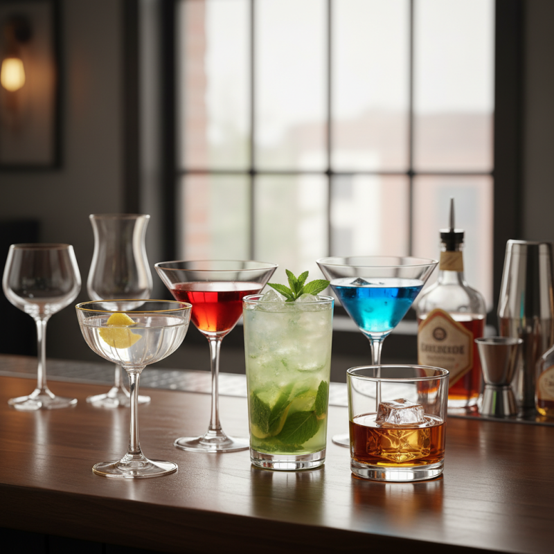 2026 Best Cocktail Glasses for Every Drink Lover?