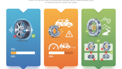 Best Wheel Hub Bearing Units for Smooth Driving Experience?