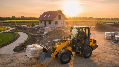 Top 10 Benefits of Using Compact Wheel Loaders for Your Jobs?