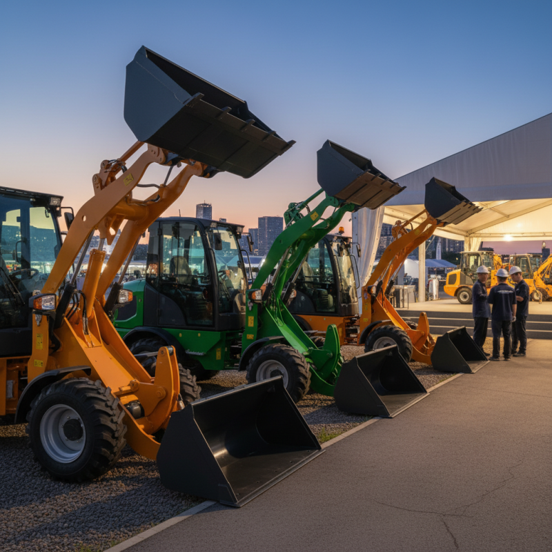Top Tips for Choosing a Compact Wheel Loader Today?