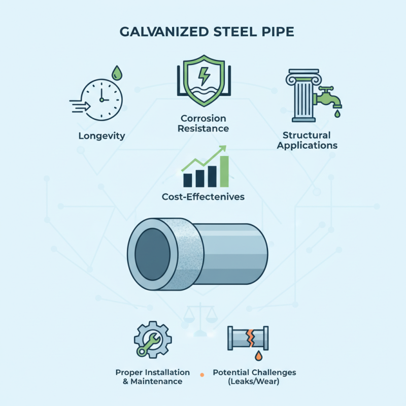 What are the Advantages of Using Galvanized Steel Pipe?