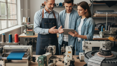 How to Choose the Best Small Textile Machine for Your Needs?