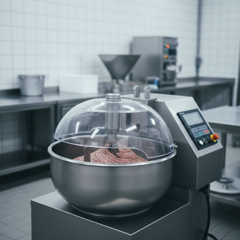 What is a Vacuum Bowl Cutter and How Does It Work?