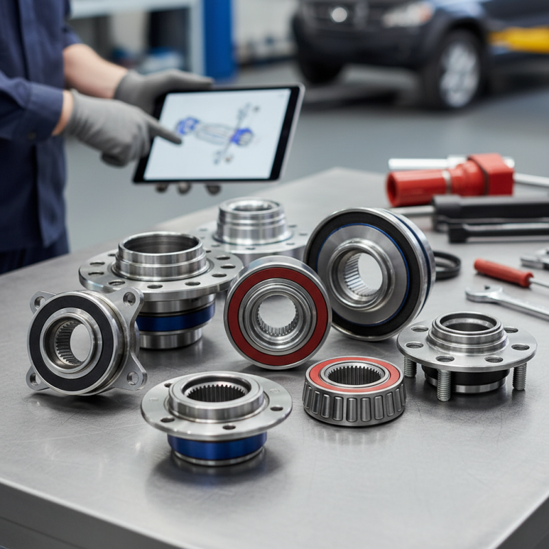 How to Choose the Right Wheel Hub Bearing Units for Your Vehicle?
