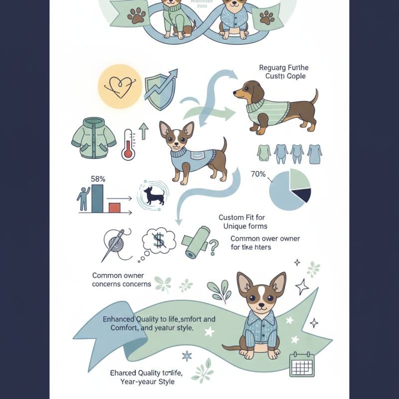 Why Choose Custom Dog Clothes for Small Dogs for Comfort?