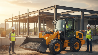 What is a Compact Wheel Loader and How Does it Work?