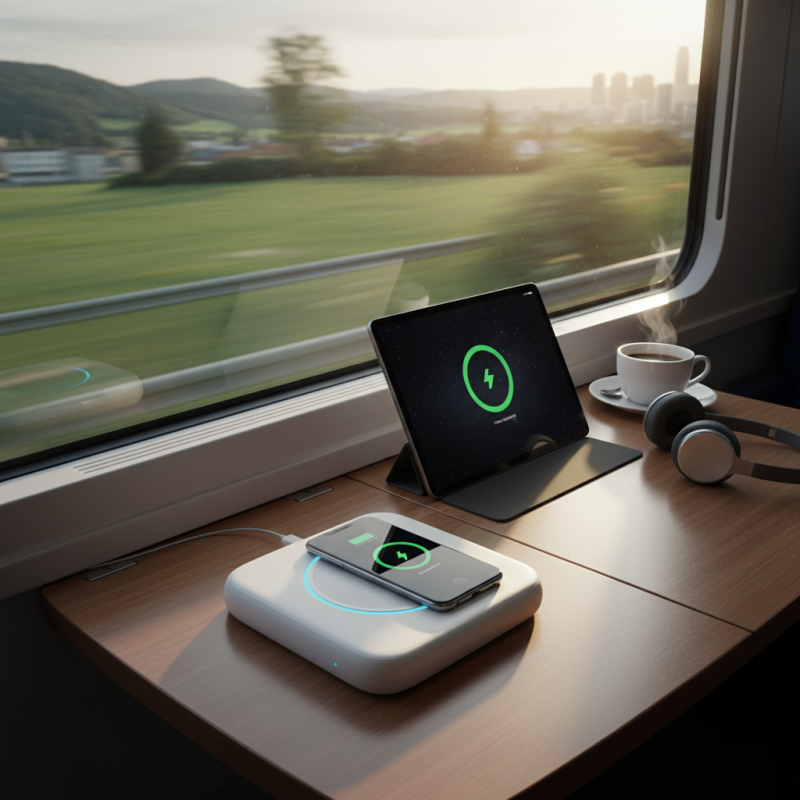 Why Choose a Wireless Power Bank for Your Devices?