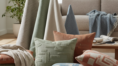 Best Home Textile Fabric Trends for 2026 What to Expect?