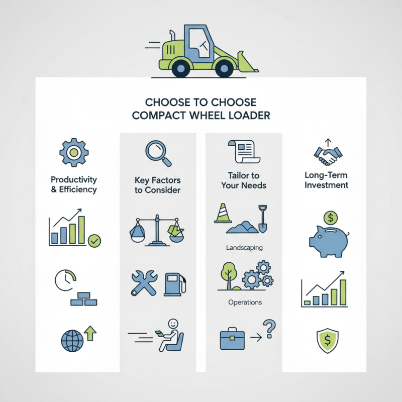 How to Choose the Best Compact Wheel Loader for Your Needs?