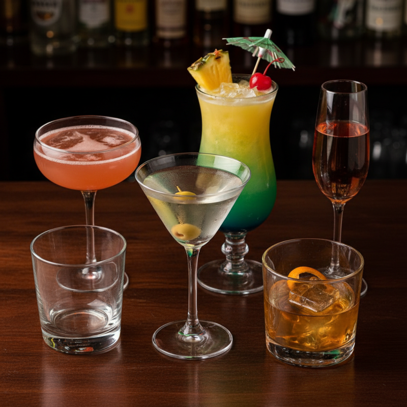 How to Choose the Perfect Cocktail Glass for Any Drink?