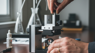 How to Use a Manual Linear Stage Effectively?