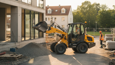 Compact Wheel Loader Tips for Efficient Usage and Maintenance?