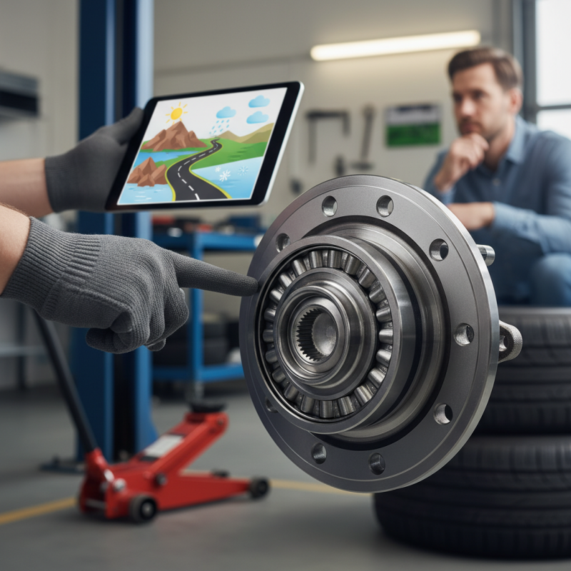 How to Choose Wheel Hub Bearing Units for Your Vehicle?