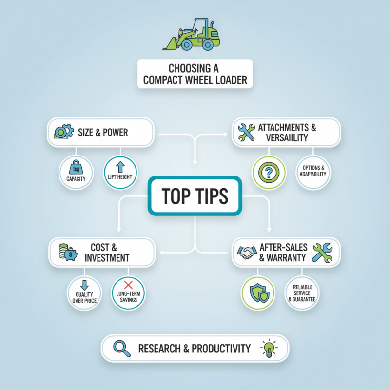 Top Tips for Choosing the Best Compact Wheel Loader?