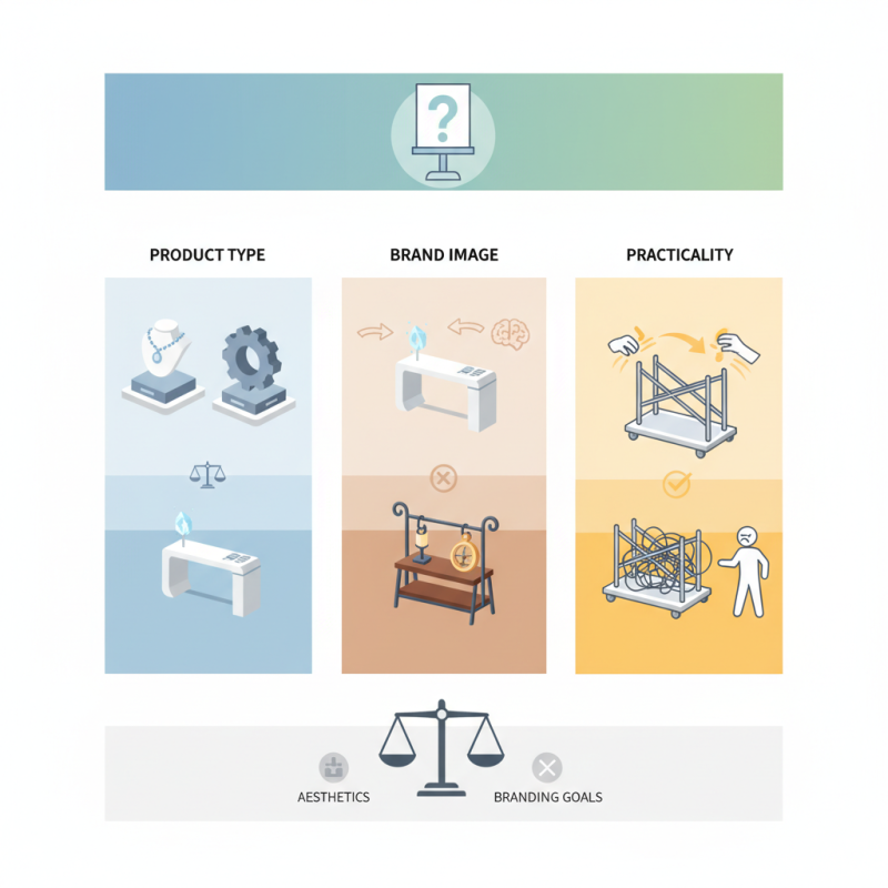 How to Choose the Right Premium Display Stand for Your Needs?