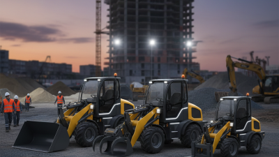 2026 Top Compact Wheel Loader Models for Construction Needs?