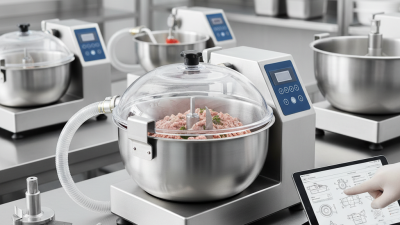 How to Choose the Best Vacuum Bowl Cutter for Your Needs?