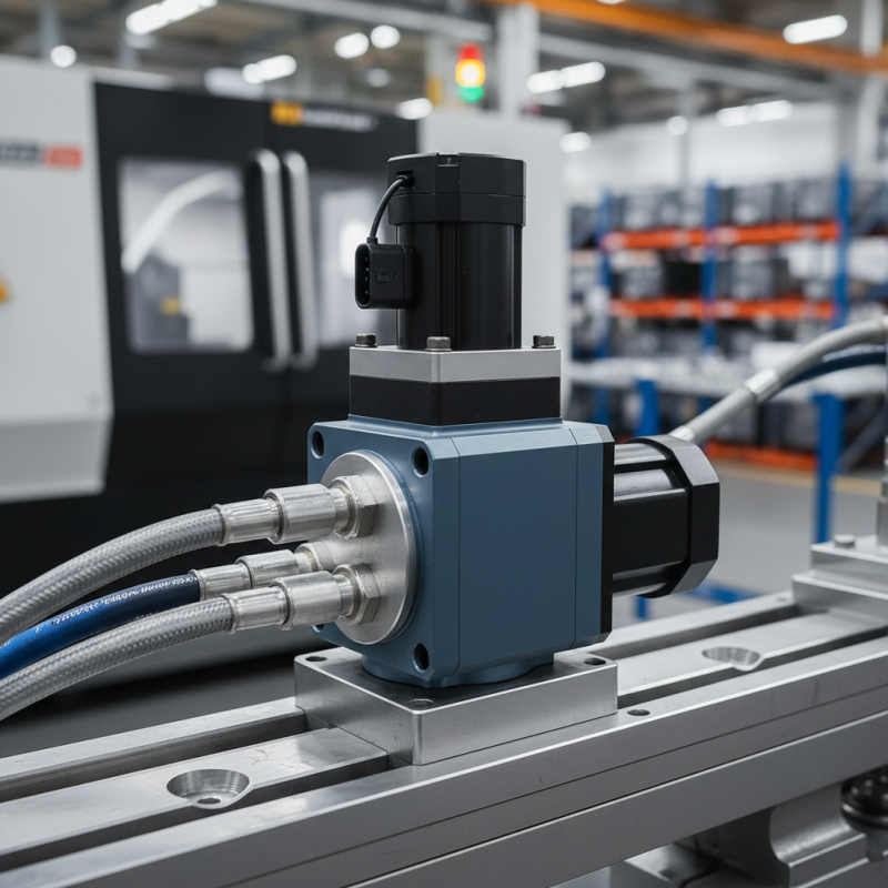 How to Choose the Right Hydraulic Proportional Valve for Your Needs?