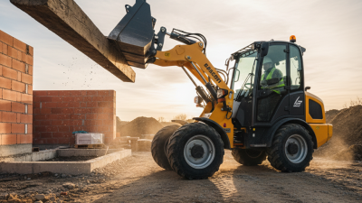 What is a Compact Wheel Loader and How Does It Work?