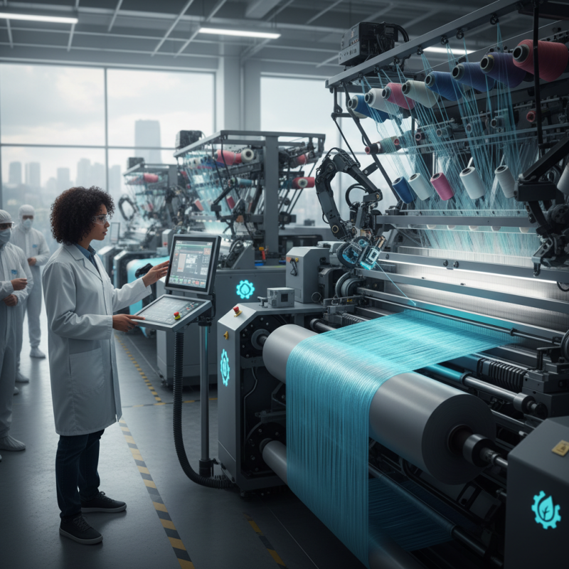 What is a Synthetic Textile Machine and How Does It Work?
