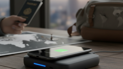 Why Choose a Wireless Power Bank for Your Charging Needs?