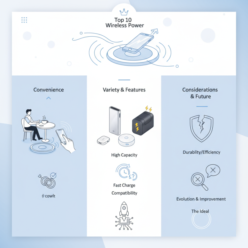 Top 10 Wireless Power Banks for Ultimate Convenience?