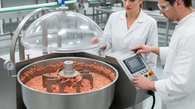 How to Use a Vacuum Bowl Cutter for Perfect Results?