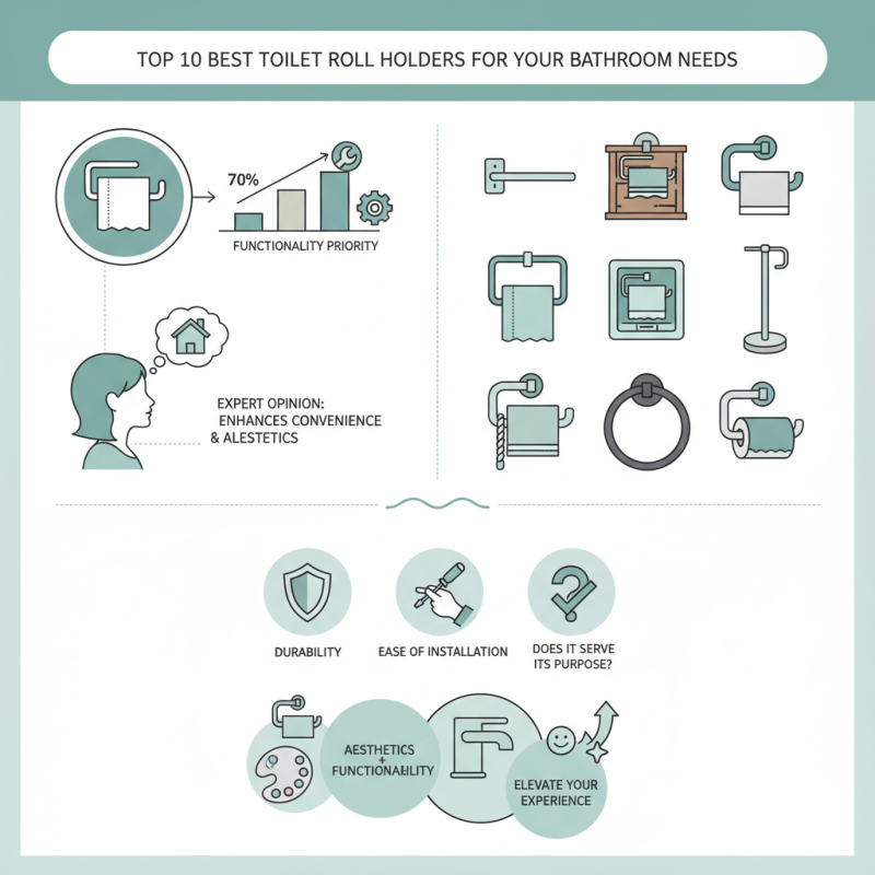 Top 10 Best Toilet Roll Holders for Your Bathroom Needs?