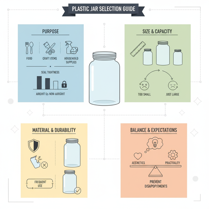 How to Choose the Best Plastic Jar with Lid for Your Needs?