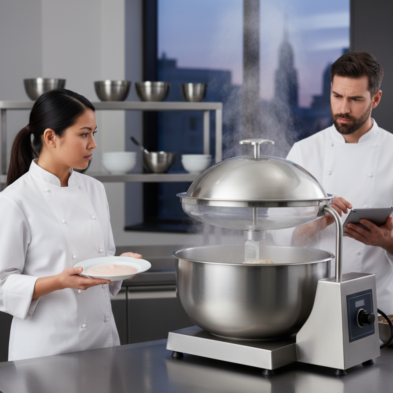 Why Should You Use a Vacuum Bowl Cutter for Food Preparation?