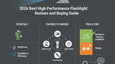 2026 Best High Performance Flashlight Reviews and Buying Guide?