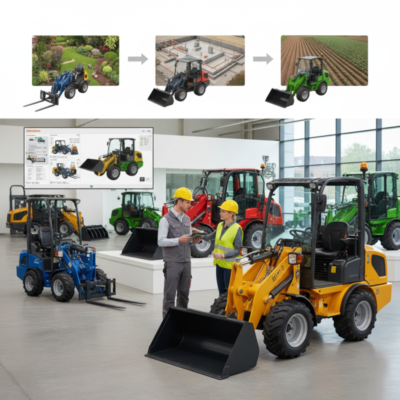 How to Choose the Best Compact Wheel Loader for Your Needs?