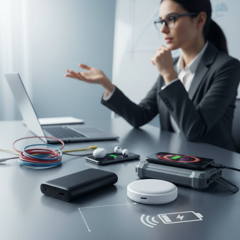 How to Choose the Best Wireless Power Bank for Your Needs?