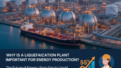 Why is a Liquefaction Plant Important for Energy Production?
