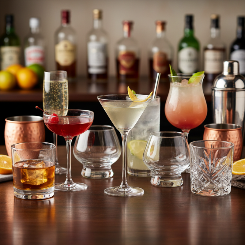 Top 10 Cocktail Glasses You Need for Perfect Drinks?