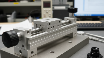 How to Choose the Best Manual Linear Stage for Your Needs?