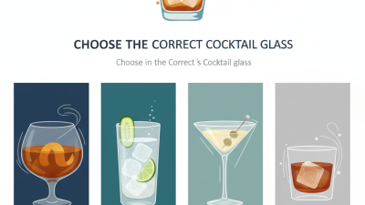 How to Choose the Perfect Cocktail Glass for Any Drink?