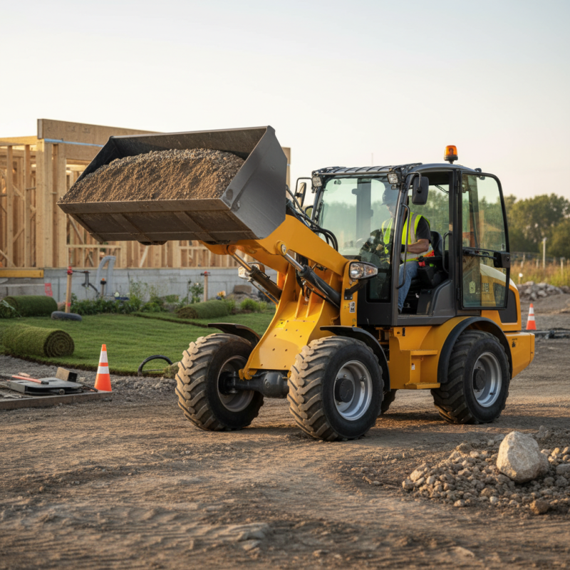 What is a Compact Wheel Loader and How Does it Work?