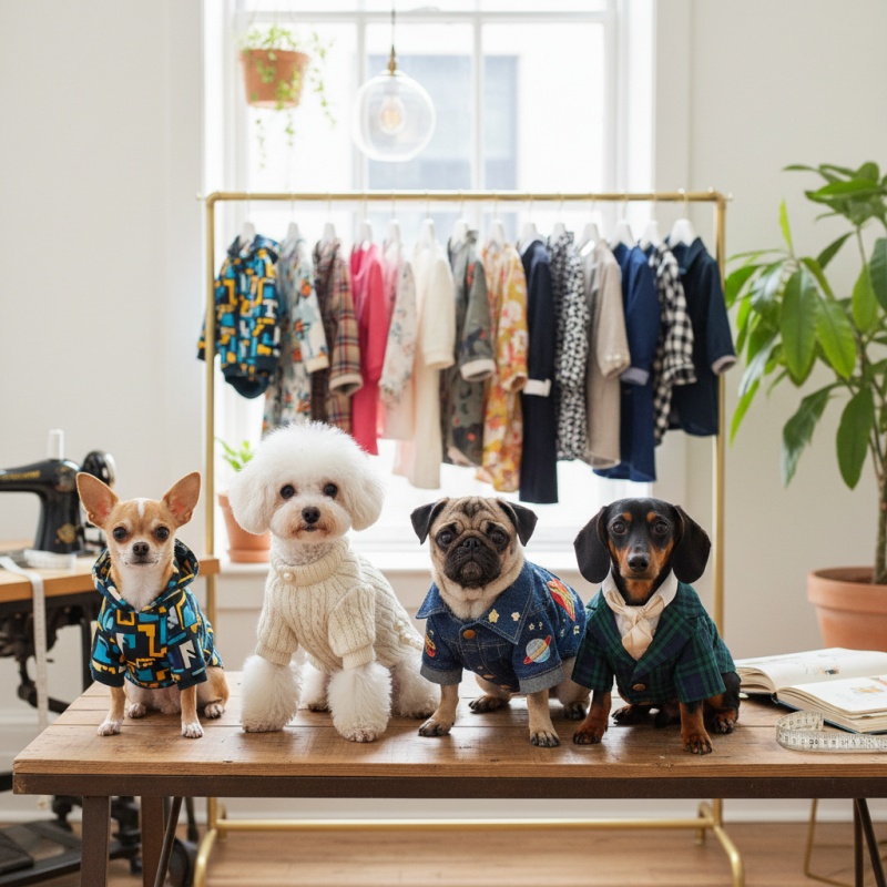 The Best Custom Dog Clothes for Small Dogs in 2026?