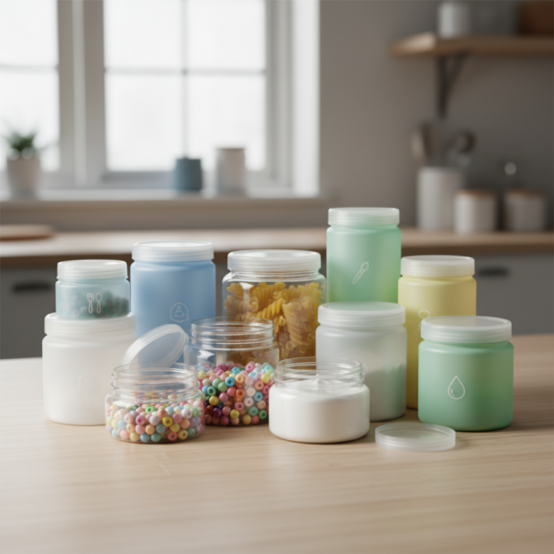 Top Tips for Choosing the Right Plastic Jar with Lid?