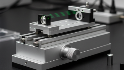 Best Manual Linear Stage for Precision Movement?