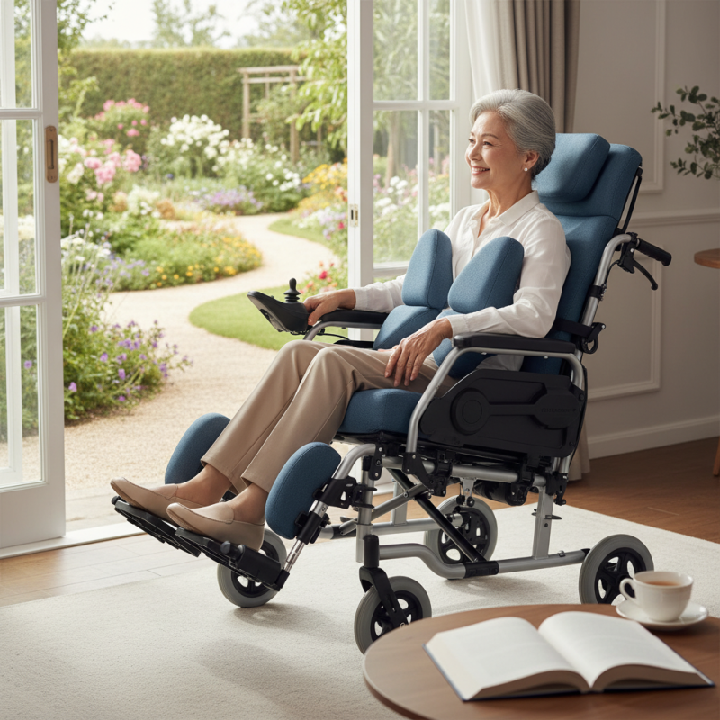 How to Choose the Best Reclining Wheelchair for Your Needs?