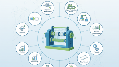 Top 10 Benefits of Using a Spinning Frame Machine for Industry