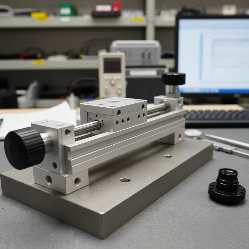 How to Choose the Best Manual Linear Stage for Your Needs?