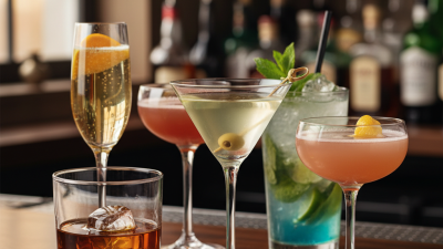 How to Choose the Perfect Cocktail Glass for Every Drink?