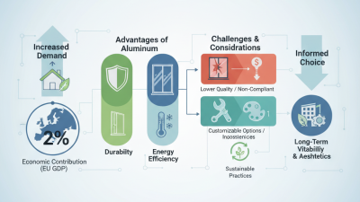 Why Choose Aluminum Windows and Doors Manufacturer in Europe?