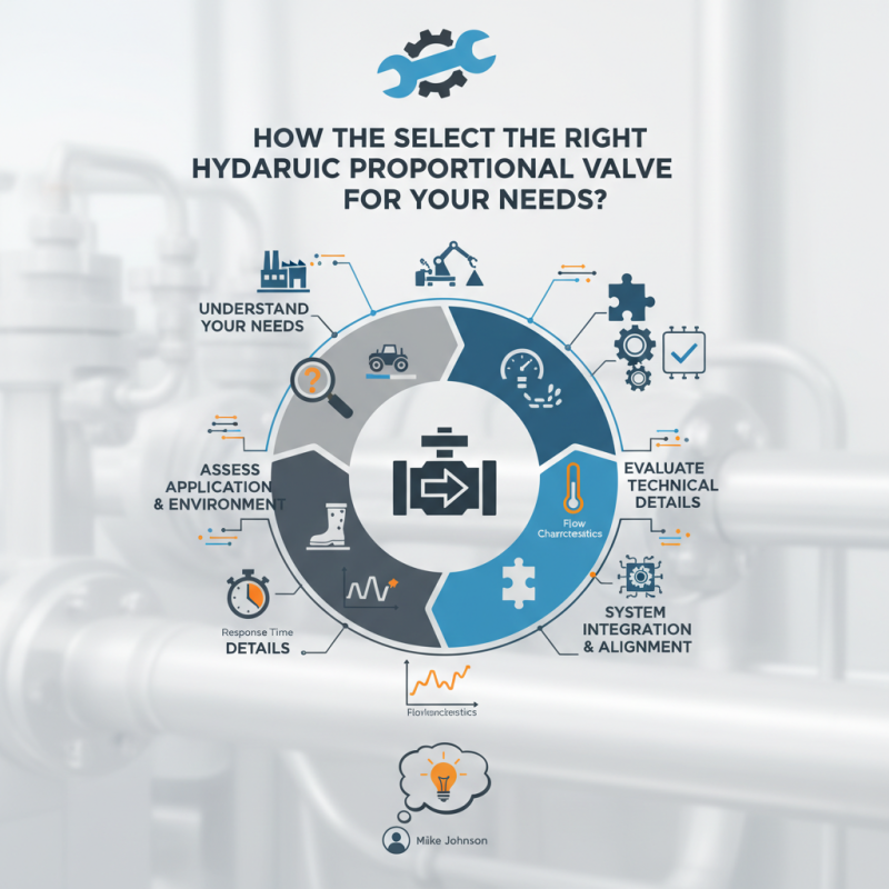 How to Select the Right Hydraulic Proportional Valve for Your Needs?
