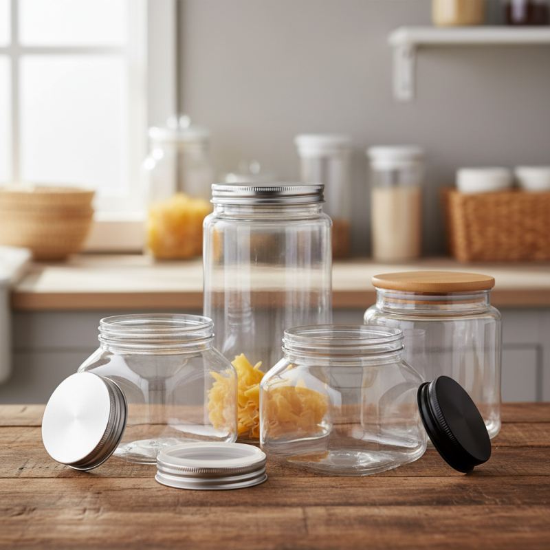 How to Choose the Best Plastic Jar with Lid for Storage?