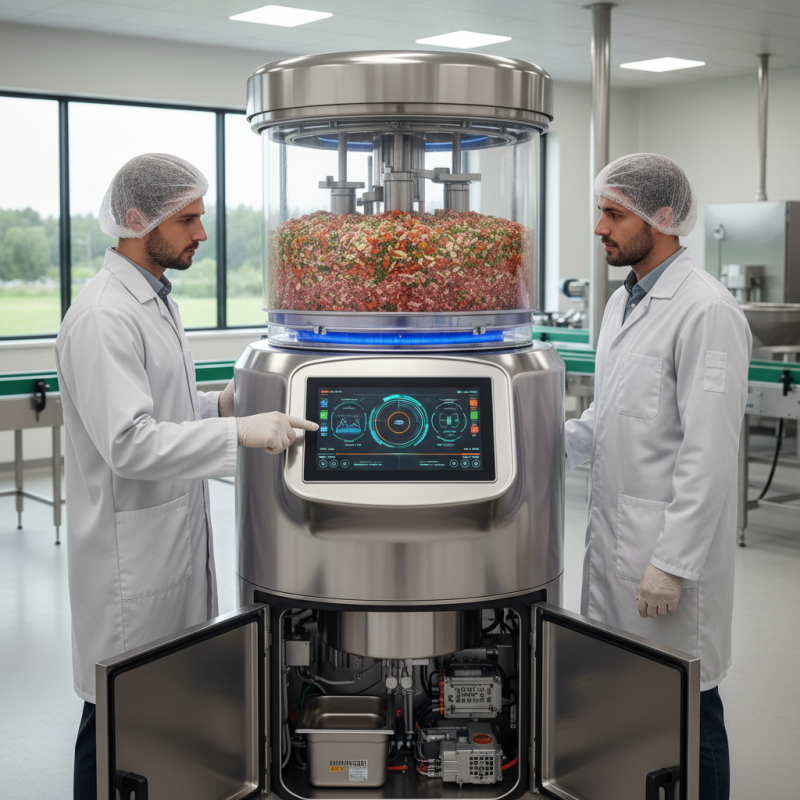 2026 Top Vacuum Bowl Cutter Features and Benefits Explained?