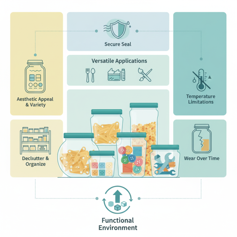 Top Benefits of Using Plastic Jar with Lid for Storage Tips?